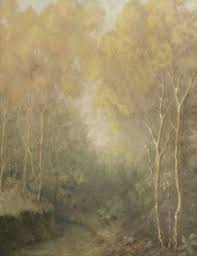 Emil Carlsen Wooded Glen 1926 Impressionism Painting American Impressionism Carlsen