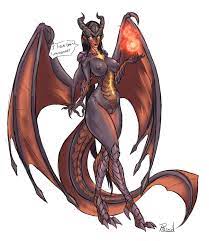 Dragon Girl Symmetra By Plasmidhentai Hentai Foundry | My XXX Hot Girl