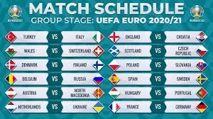 The round of 16 begins on june 26 and progresses until there are only two countries left for the euro cup final on july. Sportmob Everything About Uefa Euro 2020 2021