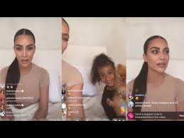 The reality tv star, 40, looked like a 10. Kim Kardashian Instagram Live L 10 04 2020 Youtube