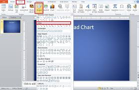 How To Create Quad Chart In Powerpoint 2010