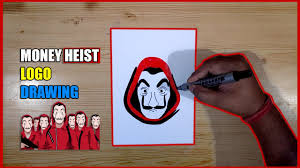 Money heist • waiting for season 5 @mheistfans. Money Heist Money Heist Logo Drawing Money Heist Season 5 La Casa De Papel Drawing Network Youtube