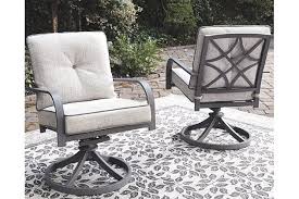 Donnalee Bay Outdoor Swivel Lounge Chair Set Of 2 Outdoor Swivel Chair Patio Chairs Outdoor Chairs