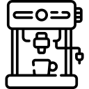 Cheap coffee makers, buy quality home appliances directly from china suppliers:1.7l coffee maker 15 bar cafetera steam semi automatic cafeteira milk bubble coffee machine for home crm3605 enjoy free shipping worldwide! Coffee Machine Icons 3 933 Free Vector Icons