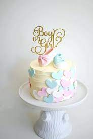 Ainsi, une thématique basée sur le vert menthe ou le bleu ciel argent fera également son effet. 1001 Idees Pour Choisir Un Gateau Baby Shower Adorable Gender Reveal Party Food Baby Reveal Cakes Gender Reveal Cake