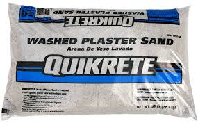 Sand Washed Plaster Quikrete Cement And Concrete Products