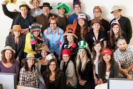 Crazy Hat Party Thank You Technorati Media For Proving A Great Happy Hour At The Mediasmith Offices Crazy Hat Party Hats Party