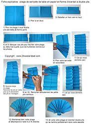Pliage En Papier Realiser Un Eventail Double Plis Pliage De Serviette De Table En Papier En Form Pliage Serviette Serviette De Table Pliage Serviette Eventail