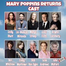 Jul 16, 2021 · a sequel to the original mary poppins film, which premiered in 1964 starring julie andrews in the titular role, is set to be released in december 2018. The Disinsider The Mary Poppins Returns Cast Is Looking Real