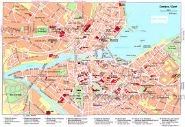 Open full screen to view more. Harta Turistica Geneva Elvetia Portal Turism