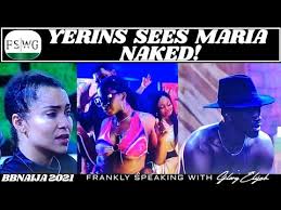 You can also vote maria for free on the online poll, and the online voting poll is the popular poll for bbnaija 2021 housemates. Bbnaija 2021 1st Saturday Night Party Yerins Sees Maria Naked Frankly Speaking With Glory Youtube
