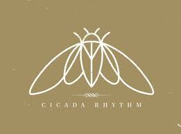 Song Premiere Cicada Rhythm In The Garden Cicada Design Graphic Design Inspiration