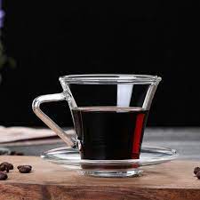 Cangkir kopi motif anyam reivo. Cangkir Kopi Teh Kaca Saucer 130ml Gelas Kopi Teh Set Terbaru Agustus 2021 Harga Murah Kualitas Terjamin Blibli