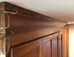 However, new technology has made wood the second option, especially because wood warps and. Hiding A Wavy Ceiling In Crown Molding Fine Homebuilding