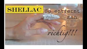 Umso wichtiger ist eine intensive pflege von hand, nägeln und nagelhaut. Schnell Und Einfach Zuhause Shellac Entfernen Geheimtipp Heavensdream Youtube
