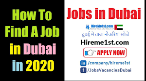 How To Find A Job In Dubai Uae In 2020 Jobs In Uae Find A Job Job Finding The Right Job