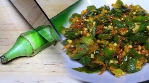 With a little help separating the eggs, my niece handled the steps herself with my support. Okra Stir Fry Chinese Stir Fry Lady Finger Chinese Recipe Okra Recipe Chinese Style Youtube