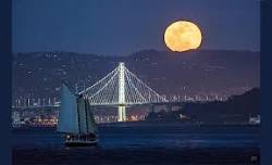 Sunday Harvest Moon Sail on San Francisco Bay