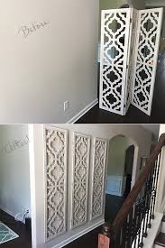 Add A Little Interest To A Bland Wall With A Room Divider How Smart Is This Cheap Home Decor Home Home Diy