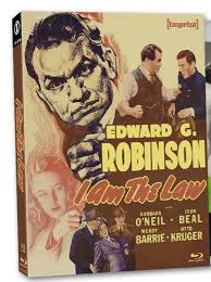 I Am the Law (Imprint LE Slipcover) (Blu-Ray All Region)