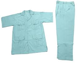 Black colour, slim fit, two button stylish suit, double vent. Domestic And Official Staff Wear Bell Camp Uniforms