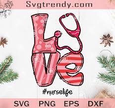 Free Free 339 Love Nurse Life Svg SVG PNG EPS DXF File
