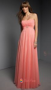 Tight Around Bust And Waist Flowy From Waist Down Bridesmaid Dresses Strapless Bridesmaid Dresses Floor Length Chiffon Bridesmaid Dresses