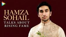Hamza Sohail Talks Fairy Tale Success, Friendship With Sehar Khan ...