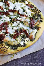 Shrimp Pesto Pizza Recipe Pesto Pizza Shrimp Pesto Pizza Recipe Pizza Toppings