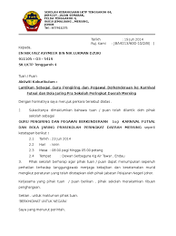 Maybe you would like to learn more about one of these? Contoh Surat Lantikan Guru Pengiring