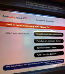 As of 2021, there are more than 4,300 branches and 17,000 atms, so it's typically convenient to find locations with the services you need nearby. Bank Of America Atms In San Francisco Turned Into Truth Machines The Understory Rainforest Action Network