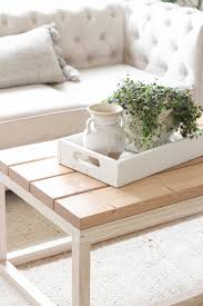 This diy tutorial will show you how to build a pallet coffee table. Simple Diy Coffee Table Lovegrowswild Com Love Grows Wild