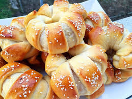Turkische Pogaca Hornchen Teigtaschen Mit Kartoffelfullung Borek Teigtaschen Pogaca Rezept Rezepte