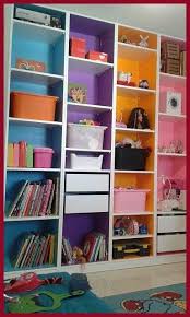 Das Neue Zimmer Meiner Tochter Hergestellt Mit 4 Einheiten Von Ikea Pax Und Bunten Wal Kinderzimmer Bunten Das Ikea Pax Kids Shared Bedroom Playroom Storage