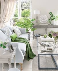 How To Decorate With Pantone Color Of The Year Greenery Setting For Four