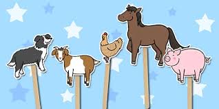 Twisty noodle's profile on pinterest. Old Macdonald Pictures For Stick Puppets Teacher Made