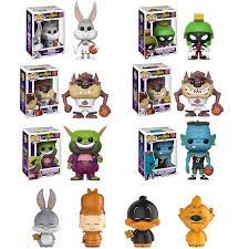 Wham Bam Thank You Space Jam Space Jam Funkos Looney Tunes Dorbz Cartoon Character Pictures Space Jam Funko Pop Toys