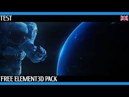 Cosmobox Bundle A Free 3d Space Pack For Element 3d Download Link Youtube Link Youtube Bundles Packing