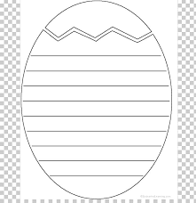 Decorated paper is a great tool for displaying students creative writing in a colorful way! Easter Bunny Paper Easter Egg Writing Png Clipart Angle Area Black And White Book Circle Free