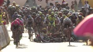 Both riders landed heavily and although sagan was quickly back on his. Tour Of Poland Stage 2 Ends With A Huge Crash Youtube