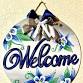 Welcome or Name Sign Custom Painting at Wild Blue Yonder Brewing Co.