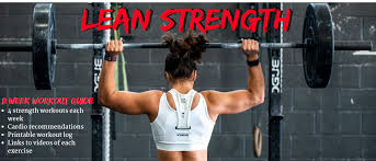 lean strength workout program