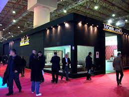 enteresan mimarlik mobiland mobilya exhibition design basketball court design