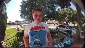 Video of 11-year-old boy looking for friends goes viral