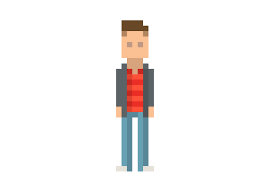30 creative pixel art characters. How To Make Pixel Characters
