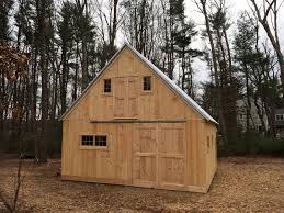 Installation is also available with sc barns professional installation crews. Photo 1 Of 4459 In Exterior Wood Photos From 7 East Coast Kit Home Companies Dwell