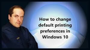 If you're looking for the epson nx420 driver, you've come to the right place! How To Change Default Printing Preferences In Windows 10 Youtube