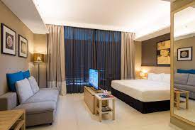 You can enjoy a drink at the bar/lounge. Poolside Suite King The Pines Melaka Melacca Malaysia Book Online