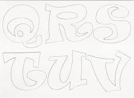 Los primeros ciento veintiocho símbolos de unicode se conocen como caracteres ascii, estos son los caracteres que forman el texto que está leyendo en el presente artículo. Letra Decorativa Para Carteleras Buscar Con Google Lettering Alphabet Fonts Lettering Alphabet Letter A Crafts