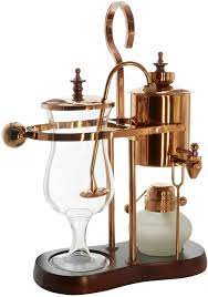 Buy Diguo Belgian Belgium Luxury Royal Family Balance Syphon Coffee Maker Siphon Brewer Elegant Design Retro Style Polished Rose Gold Online In Vietnam B011eatnei